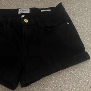 Frame Denim Le Cutoff Shorts Size 24